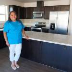 New owners at Prosperity Place hammer their way to a new life