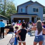 New owners at Prosperity Place hammer their way to a new life