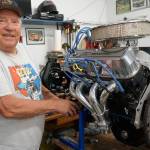 Larry Van Boeyen of South Kitsap will be inducted into the Washington State Hot Rod Hall of Fame Sept. 28 in Lynnwood. (Bob Smith | Kitsap Daily News)