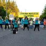 Anti-nuke demonstration at NBK results in 11 citations