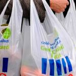 An ordinance to limit the distribution of single-use carryout plastic bags will be the topic of a public hearing on Tuesday, Aug. 13, at the Port Orchard City Council meeting. (File photo)