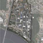 The City of Bremerton has mapped out plans for the Eastside Employment Center. (Courtesy of City of Bremerton)