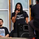 Peaceful protests over shooting shuts down downtown Poulsbo streets