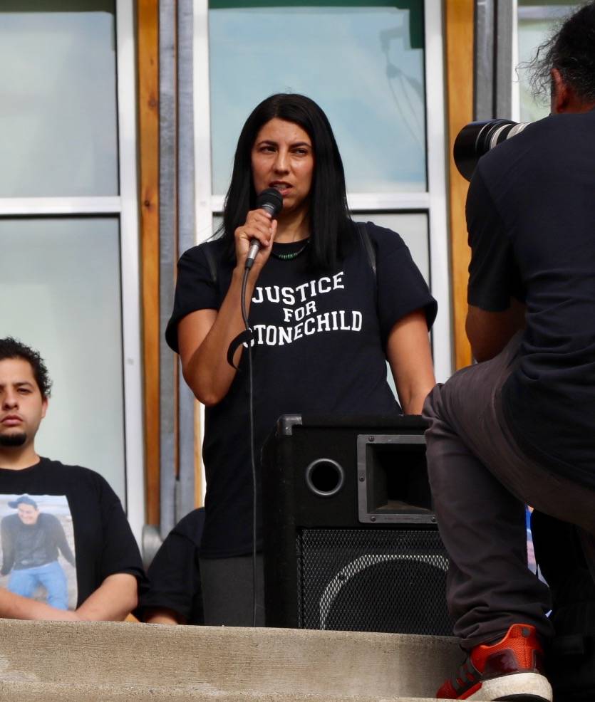 Peaceful protests over shooting shuts down downtown Poulsbo streets