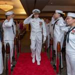 Naval Base Kitsap changes command at Friday ceremony
