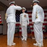 Naval Base Kitsap changes command at Friday ceremony