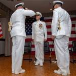 Naval Base Kitsap changes command at Friday ceremony