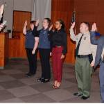 New KCSO staff members sworn in