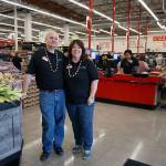 Port Orchards new Grocery Outlet Bargain Market is owned and operated by Greg Bovan and his wife, Deeann Haberly-Bovan. (Bob Smith | Kitsap Daily News)