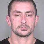 Robert Lee Nicoson, 31, was wanted on two warrants for his arrest for residential burglary and heroin possession. (Kitsap County Sheriffs Office photo)