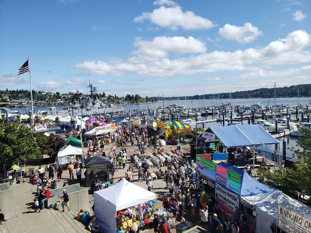 Blackberry Festival returns to Bremerton boardwalk