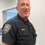 Police Chief Matt Brown was previously deputy police chief for the City of Poulsbo. (Bob Smith | Kitsap Daily News)