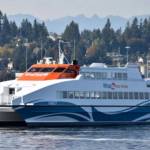 Kingston Fast Ferry back in service Wednesday afternoon