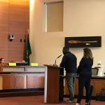 Mike Barnet and Chris Archunde state their case for why North Kitsap Tourism should receive lodging tax grant funds.