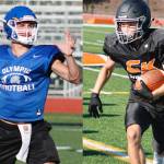 Central Kitsap and Olympic will get together Friday for the 42nd time in the Battle of Bucklin Hill. (Mark Krulish/Kitsap News Group)