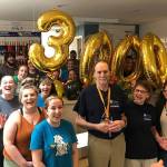 Humane Society volunteer sets record with 3,000th cat adoption