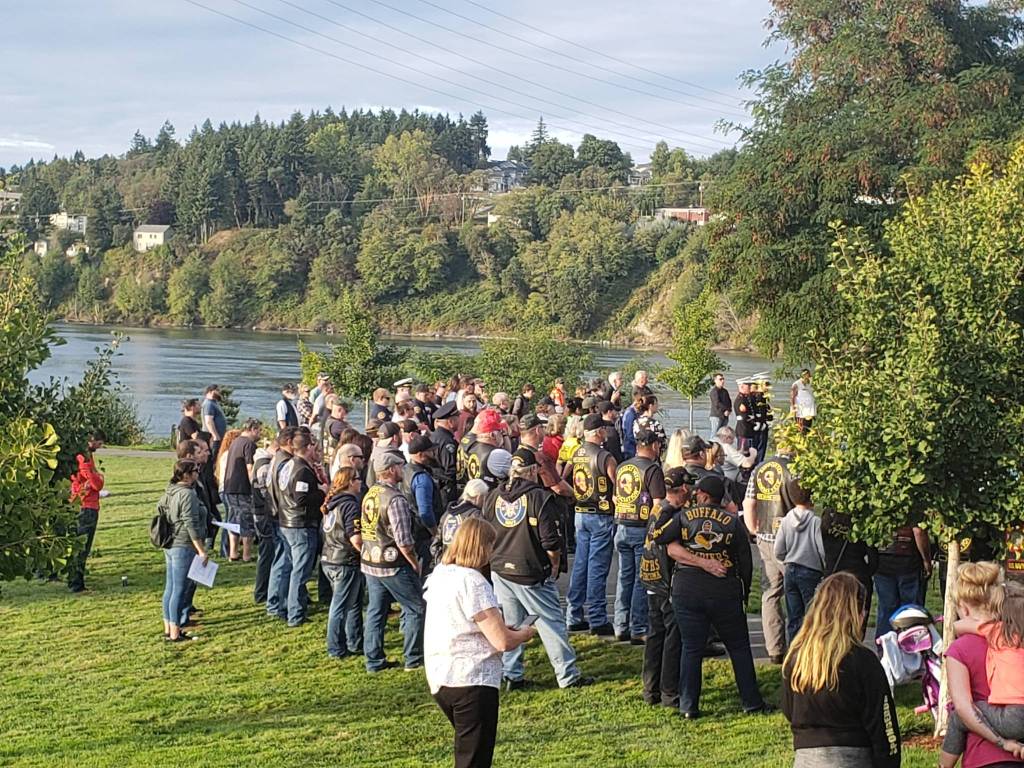 Ceremony remembers those who were lost in 9/11 attacks