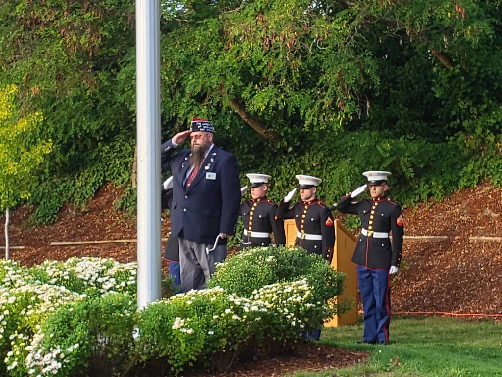 Ceremony remembers those who were lost in 9/11 attacks