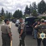 Neighbors evacuated after explosives found in Silverdale home