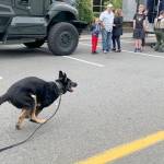 ‘Blue’ stars at Kitsap County Sheriff’s Office open house