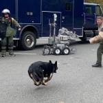 ‘Blue’ stars at Kitsap County Sheriff’s Office open house