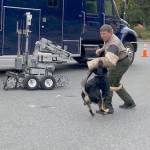 ‘Blue’ stars at Kitsap County Sheriff’s Office open house