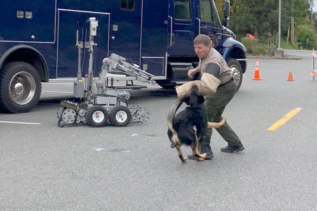‘Blue’ stars at Kitsap County Sheriff’s Office open house