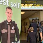 ‘Blue’ stars at Kitsap County Sheriff’s Office open house