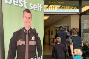 ‘Blue’ stars at Kitsap County Sheriff’s Office open house