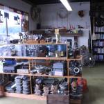 <em>Plenty of books and various nautical gear, parts and accessories line the walls of Longship Marines new shop.</em>                                Nick Twietmeyer/Kitsap News Group