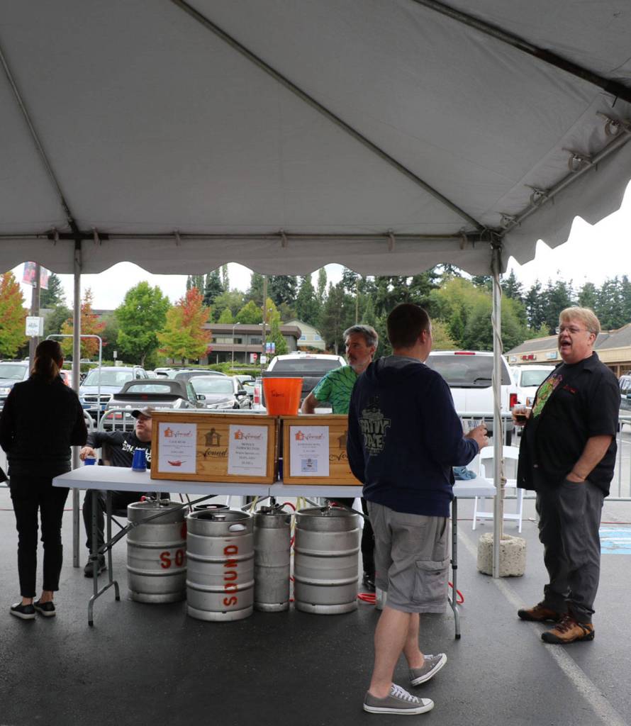 Poulsbrew was the last chance for folks to get a drink from Sound Brewery.