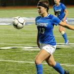 Midori Carrier scored a hat trick in Olympics 5-2 win over Kingston. (Mark Krulish/Kitsap News Group)