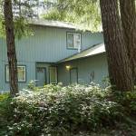 This duplex at the 1300 block of Saddle Club Road SE in South Kitsap was the site of a marijuana grow operation. (Bob Smith | Kitsap Daily News)