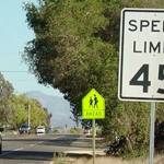 Gear down a bit: speed limits lowered on some city streets