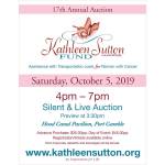 Kathleen Sutton Fund to host 17th annual fundraiser Oct. 5