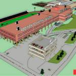 A plan to add additional classroom space to South Kitsap High School, candidate Jeff Daily says, would be a more cost-effective alternative than building an all-new high school. (Illustration courtesy of Jeff Daily  Dexignspro)