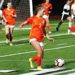Senior captain Marielle Arnold scored one of Central Kitsaps four goals against Shelton. (Mark Krulish/Kitsap News Group)