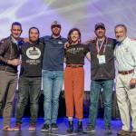 Taking the stage at the Great American Beer Festival. (photo courtesy of Silver City)