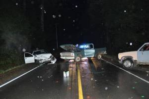 One dead, one arrested after Pioneer Way crash