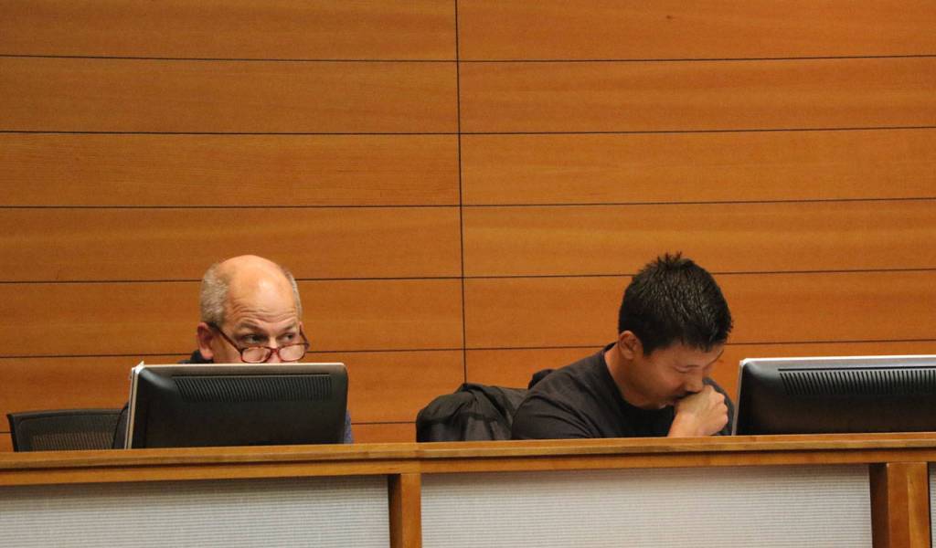 (l-r) Gary Rink and Dominic Winter are re-entry specialists for the Washington Department of Corrections.