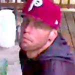 Christopher Harper Smith Jr. was identified on surveillance video attempting to break into a South Kitsap home Oct. 17. (KCSO image)