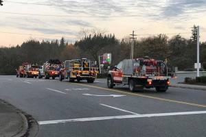 Kitsap firefighters heading to Southern California to join firefight