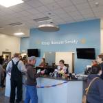 Pet lovers celebrate opening of Pet Adoption Center