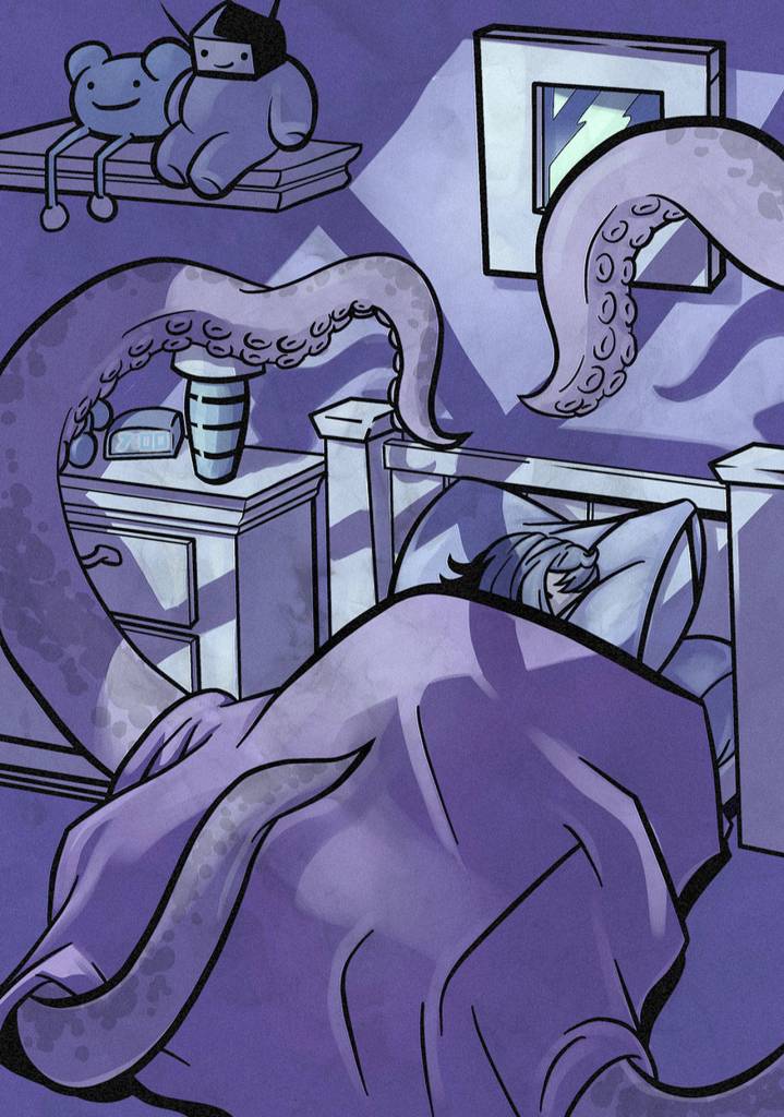 By day, Zakary Schumacher is a pipefitter …