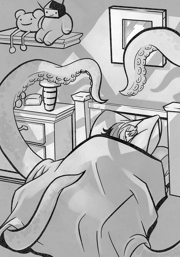 By day, Zakary Schumacher is a pipefitter …