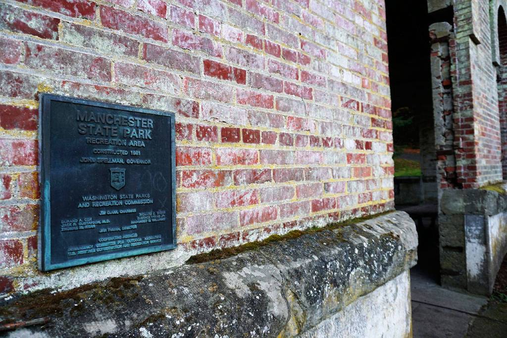 The state of Washington acquired the old Middle Point military site in 1970 and transformed it into Manchester State Park. (Bob Smith | Kitsap Daily News)
