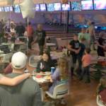 Bowlers hit the lanes at High Joy Bowl on Oct. 19 to raise funds for South Kitsap Special Olympics. (Courtesy photo)