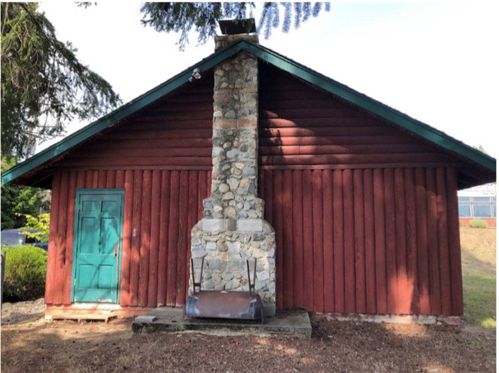 Old Stone Chimney ( courtesy of Troop 1555)