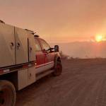 South Puget Sound firefighters in California