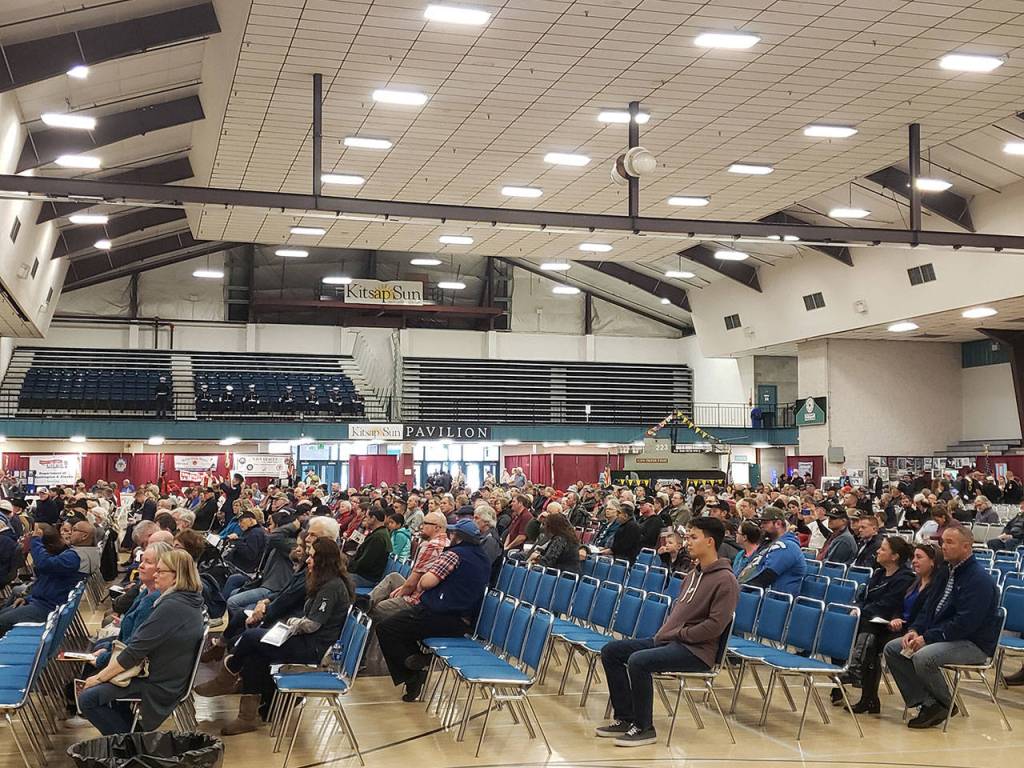 Kitsap County honors veterans with Monday ceremony